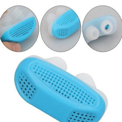 Dụng cụ chống ngáy khi ngủ, lọc không khí đa năng 2 in 1