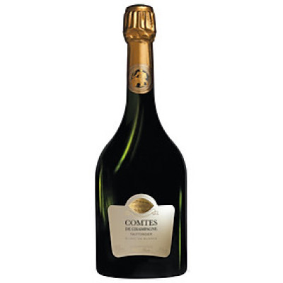 Rượu vang nổ Pháp Comtes De Champagne Taittinger Blanc De Blancs 12.5% độ