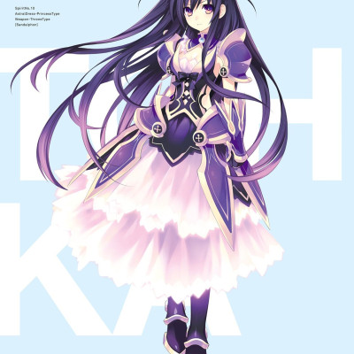 Sách ngoại văn: デート・ア・ライブ　つなこ画集ＳＰＩＲＩ DETO.A.RAIBU TSU NAKO GASHUU SPIRI