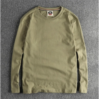 Áo thun tay dài phong cách dã ngoại_vinstage