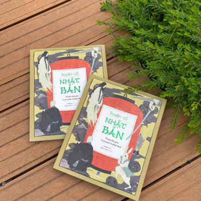 Sách - Truyện Cổ Nhật bản - Nhiều tác giả - Trithuctrebooks - Khổ sách 19*23cm