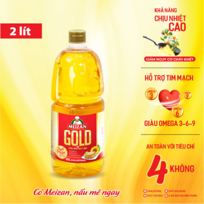 Dầu Ăn Meizan Gold 1L/2L/5L