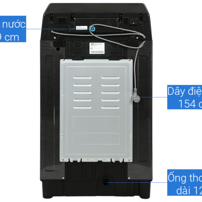 Máy giặt Samsung Inverter 12 kg WA12CG5745BVSV - Hàng chính hãng