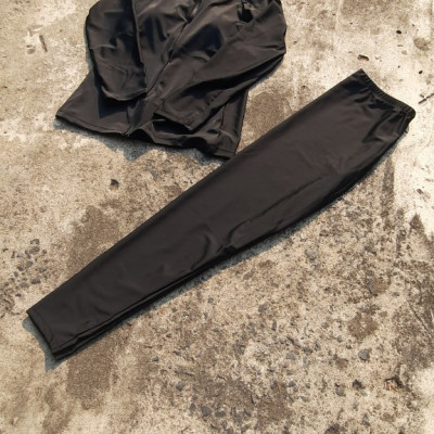 Set Đồ Bơi Áo Dài Tay Khóa Kéo Quần Dài