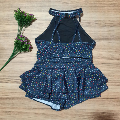 Set Váy Bơi Nữ Áo Yếm