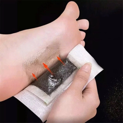 áo thun nam Miếng Dán Thải Độc Chân - Hộp 50 Miếng: Cải Thiện Giấc Ngủ, Giảm Tê Bì Chân Tay Hiệu Quả