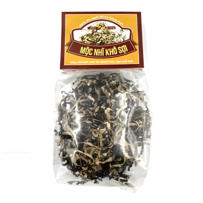 Mộc Nhĩ Nấm Mèo Khô Sợi Lý Tưởng Cao Cấp 70g