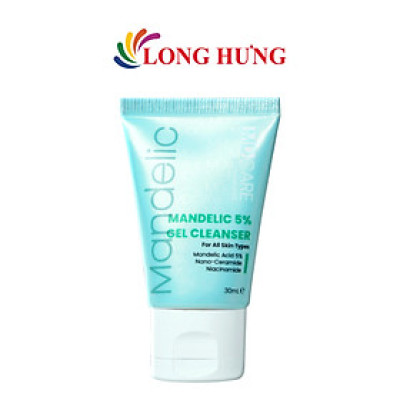 Gel rửa mặt MD CARE Mandelic 5% (30ml/200ml) - Hàng chính hãng