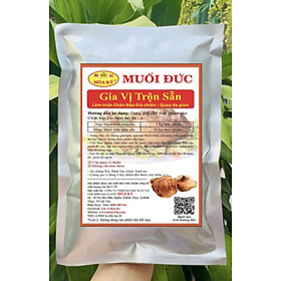 Muối đức trộn sẵn 200gr 