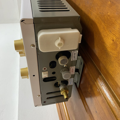 Bình Tắm Dùng Gas GDV HY-10L Ống Đồng 8MM - Hàng Chính Hãng