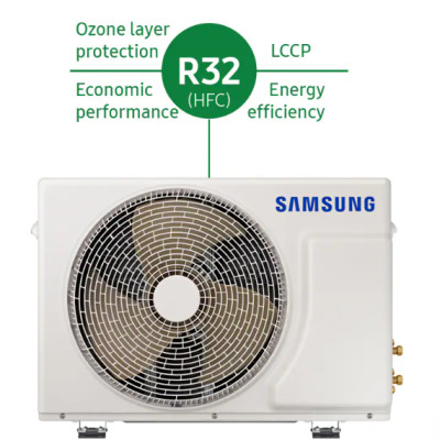Máy lạnh Điều hòa Inverter Samsung AR13DYHZAWKXSV (1.5HP - 12000BTU) - Hàng Chính Hãng