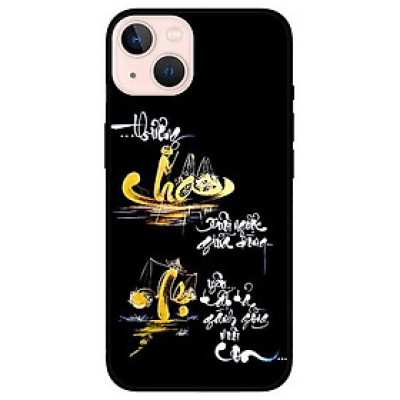 Ốp lưng dành cho Iphone 13 Mini - Iphone 13 - Iphone 13 Pro -  Iphone 13 Pro Max - Cha Mẹ Nền Đen