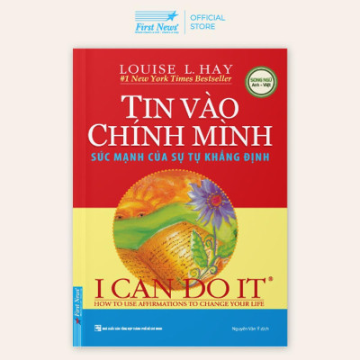 Sách - Tin Vào Chính Mình - Song Ngữ - First News
