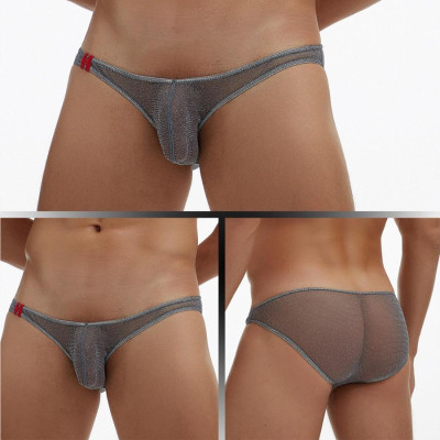 Quần Lót Cotton Nam Lưng Thấp Quyến Rũ