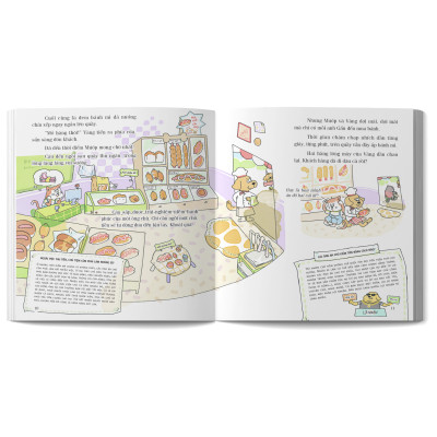 Combo Những Bài Học Về Tiền Bạc Dành Cho Trẻ Em (8 Cuốn)