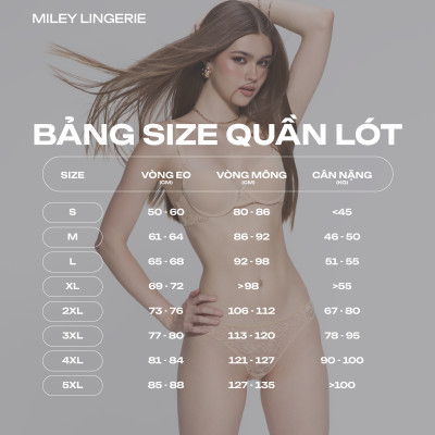 Bộ Đồ Lót Miley Lingerie Vải Thiên Nhiên Bamboo Miley Nature BRB02001_FBS0201
