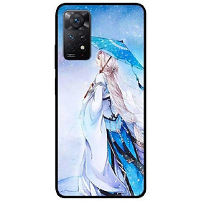 Ốp lưng dành cho Xiaomi Redmi Note 11 Pro 5G - Cô Gái Cầm Dù