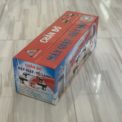 Chân đỡ máy giặt tủ lạnh đa năng 48cm đến 60cm INOX dày 1mm  Hàng Chính Hãng