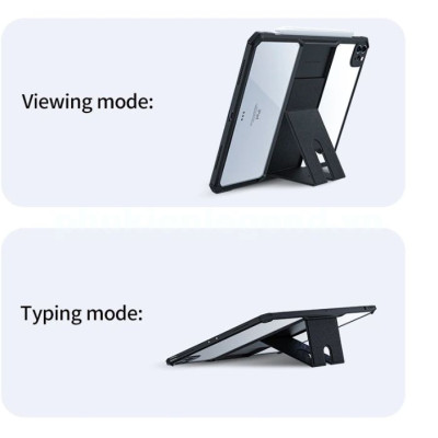 Ốp lưng XUNDD cao cấp chống sốc, mặt lưng trong suốt bảo vệ iPad 10.2 inch 2019 - Hàng Nhập Khẩu