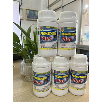 Thuốc diệt muỗi nhập khẩu nguyên chai Anh Quốc Permethrin Plus 50EC chai 500 ml