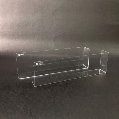 Kệ mica chữ L Enter TB102 270x40x80mm mica dày 2mm (RH)