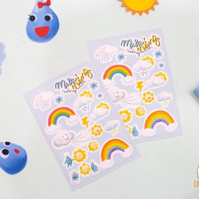 Cuốn Sắc Màu Của Giọt Nước (Chủ đề Thế giới quanh em) - Sách Truyện Cho Bé Khám Phá Khoa Học Và Giúp Con Tự Tin Hơn (Tặng Kèm Sticker - Dành Cho Bé 1-3 4-6 Tuổi)