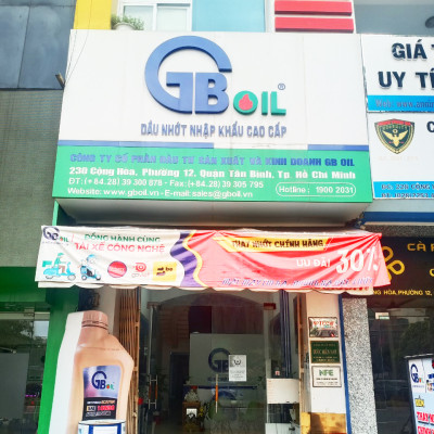 DẦU NHỚT XE MÁY (4T)  BÌNH 0.8L- GB SynMax Ultra 4T, SAE 20w50, API SL, JASO MA2