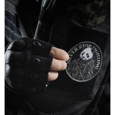 Patch_velcro Panda Legion Combat_chiến thuật