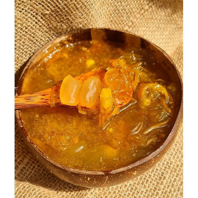 Tắc Hạt Đác Chưng Đường Phèn Tấn Lộc 900g