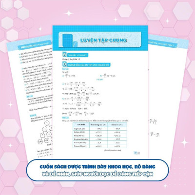 Sách - Bo Giải Bài Tập Và Học Tốt Toán Lớp 7  - Tập 1 - Theo SGK Kết Nối Tri Thức Với Cuộc Sống - Megabook