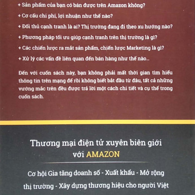 Bán Hàng Trên Amazon Từ A - Z (Tái Bản)