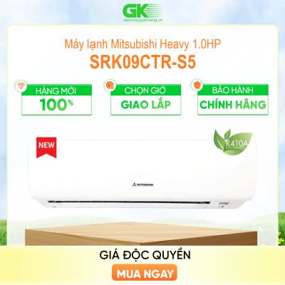 Máy Lạnh Mitsubishi Heavy Srk09ctr-S5 ( -) - Hàng Chính Hãng