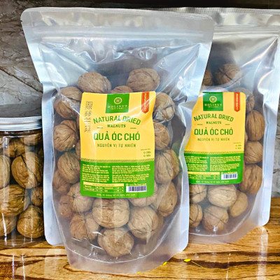 Quả Óc Chó Vàng Mỹ Nguyên Vỏ Chuẩn Hàng Nhập Khẩu, Không hôi dầu, Tặng dụng cụ tách vỏ