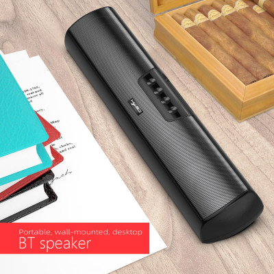 Loa HXSJ Q3 Bluetooth không dây 5.0 20W Soundbar Âm thanh nổi 3D với Mic AUX IN USB TF Card Music
