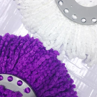 Bông Lau Nhà 360 Kokomega (COMBO) 2 Bông Trắng