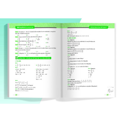 Sách- Giải bài tập và học tốt Toán 6 tập 2 (theo sách giáo khoa Chân trời sáng tạo) (MG)