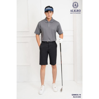 Quần short mogway màu đen QSMOG.19