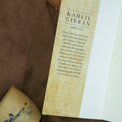 Sách Ngôn Sứ ( The Prophet ) sách tôn giáo tâm linh nghệ thuật sống đẹp - Hiệu sách Genbooks, bìa mềm, in màu