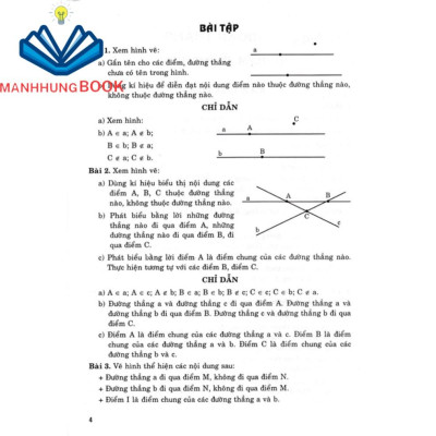 SÁCH - Tổng hợp các bài toán phổ dụng hình học 6 ( Biên soạn theo CTGDPT mới - Định hướng phát triển năng lực )