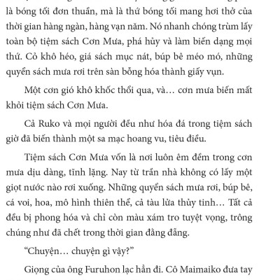 Tiệm Sách Cơn Mưa - Tập 2