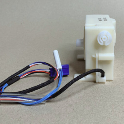 MOTOR ĐÁ XOAY, MOTOR ĐÁ RƠI, MOTOR ĐỔ ĐÁ TỦ LẠNH SIDE BY SIDE HITACHI 6 CÁNH– HÀNG CHÍNH HÃNG