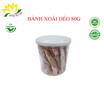 BÁNH XOÀI DẺO HŨ 80G - HƯƠNG SEN VIỆT