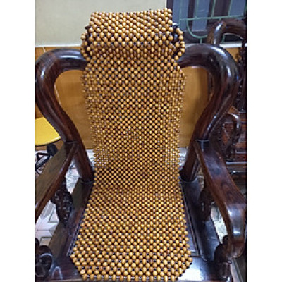 Tấm đệm lót ghế ôtô bằng hạt gỗ hương cao cấp 