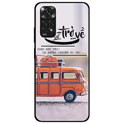 Ốp lưng dành cho Xiaomi Redmi Note 11 4G - Đi Để Trở Về