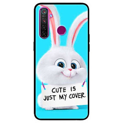 Ốp lưng dành cho Realme 6i mẫu Thỏ Cute
