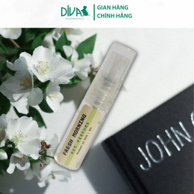 NƯỚC HOA CAO CẤP CHO THÚ CƯNG DIVA - FRESH MORNING 3 ML