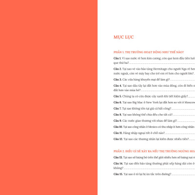 Vì Sao Nước Rẻ Hơn Kim Cương? – 48 Câu Hỏi “Xóa Mù” Kinh Tế Học