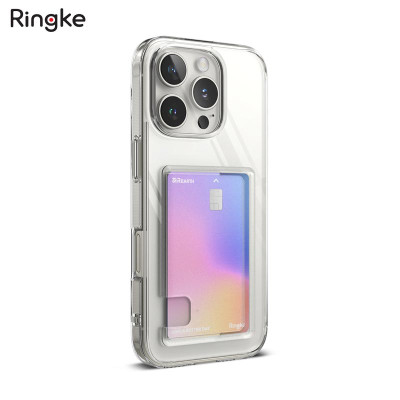 Ốp lưng dành cho iPhone 16 Pro Max/16 Pro/16 Plus/16 RINGKE Fusion Card - Hàng Chính Hãng