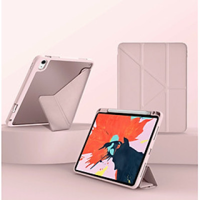 Bao da dành cho iPad Air 4/5/ iPad Pro 11 WiWu Defender lưng nhám mờ- Hàng chính hãng