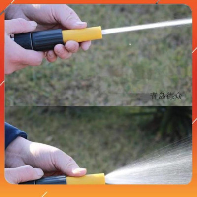 Bộ dây vòi xịt nước rửa xe, tưới cây , tăng áp 3 lần, loại 7m, 10m 206622-5 cút sập,nối nhựa đ+  túi đựng bút